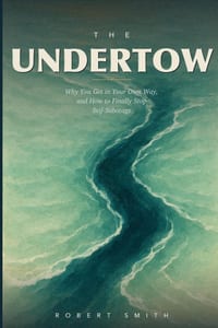 The Undertow: An Honest Field Manual for Ending Self-Sabotage, Why You Get in Your Own Way, and How to Finally Stop cover