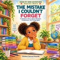 The Mistake I Couldn't Forget: A Children's Story About Mistakes, Forgiveness, and Trying Again cover