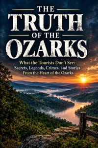 The Truth of the Ozarks: What the Tourists Don't See: Secrets, Legends, Crimes, and Stories From the Heart of the Ozarks cover