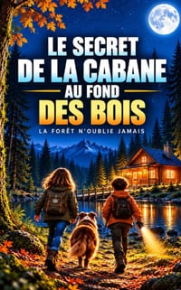 Le Secret de la Cabane Au Fond Des Bois: La forêt n'oublie jamais cover