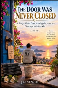 The Door Was Never Closed: A Story About Love, Letting Go, and the Courage to Move On cover