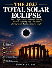 The 2027 Total Solar Eclipse: Your Companion to Choosing a Viewing Location, Planning Your Trip, Eclipse Photography, Weather, and Eye Safety cover