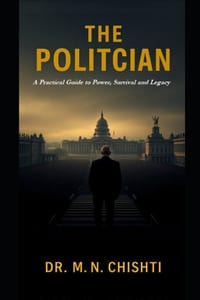 The Politician: A Practical Guide to Power, Survival and Legacy cover
