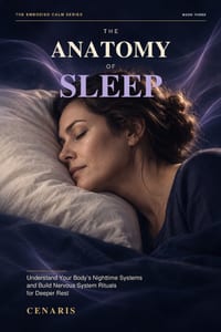 The Anatomy of Sleep: Understand Your Body's Nighttime Systems and Build Nervous System Rituals for Deeper Rest cover