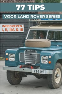 77 Tips Voor Je Land Rover Series (I, II, Iia, III): "De best bewaarde geheimen" cover