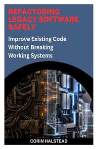 Refactoring Legacy Software Safely: Improve Existing Code Without Breaking Working Systems cover