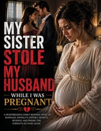My Sister Stole My Husband While I Was Pregnant: A Heartbreaking Family Betrayal Novel of Infidelity, Sisterly Secrets, Marriage, and Finding the Stre cover