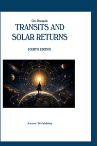 Transits and Solar Returns: Fourth Edition cover