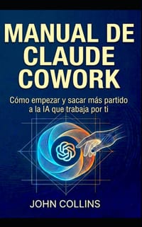 Manual de Claude Cowork (Nueva edición revisada y ampliada, septiembre de 2026): Cómo empezar y sacar más partido a la IA que trabaja por ti cover