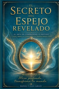 El SECRETO DEL ESPEJO REVELADO: El Arte de Comprender Tu Reflejo Y Descubrir La Cadena de Transformacion cover