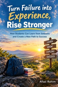Turn Failure into Experience, Rise Stronger: How Students Can Learn from Setbacks and Create a New Path to Success cover