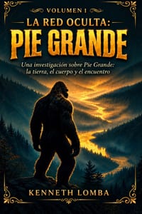 La Red Oculta: PIE GRANDE: Volumen 1: Una investigación basada en datos sobre la geografía, las pruebas y los patrones de Pie Grande cover