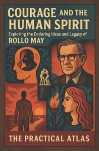 Courage and the Human Spirit: Exploring the Enduring Ideas and Legacy of Rollo May cover