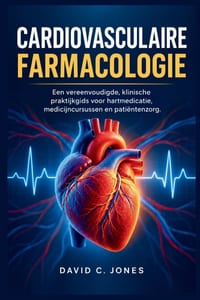 Cardiovasculaire Farmacologie: Een vereenvoudigde, klinische praktijkgids voor hartmedicatie, medicijncursussen en patiëntenzorg cover