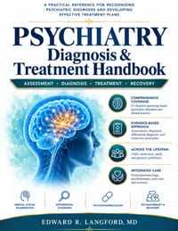 Psychiatry Diagnosis & Treatment Handbook: A Practical Reference for Recognizing Psychiatric Disorders and Developing Effective Treatment Plans cover