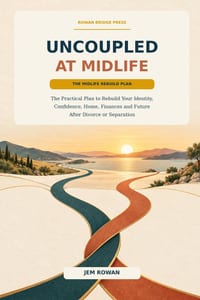 Uncoupled at Midlife: The Practical Plan to Rebuild Your Identity, Confidence, Home, Finances and Future After Divorce or Separation cover