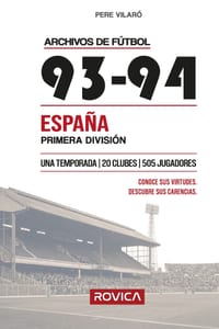 93-94 España - Primera División cover
