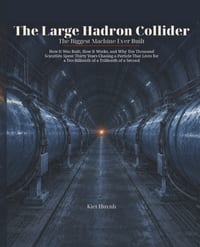 The Large Hadron Collider: The Biggest Machine Ever Built: How It Was Built, How It Works, and Why Ten Thousand Scientists Spent Thirty Years Chasing cover