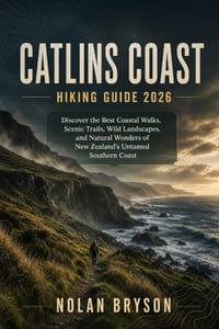 Catlins Coast Hiking Guide 2026: Discover the Best Coastal Walks, Scenic Trails, Wild Landscapes, and Natural Wonders of New Zealand's Untamed Souther cover