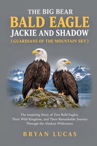The Big Bear Bald Eagle Jackie and Shadow ( Guardians of the Mountain Sky ): The Inspiring Story of Two Bald Eagles, Their Wild Kingdom, and Their Rem cover
