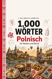 1.000 W�rter Polnisch: f�r Reisen und Beruf cover