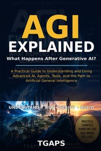 AGI Explained: What Happens After Generative AI?: A Practical Guide to Understanding and Using Advanced AI, Agents, Tools, and the Path to Artificial cover