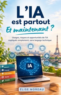 L'IA est partout. Et maintenant ?: Usages, risques et opportunités de l'IA expliqués simplement, sans bagage technique cover