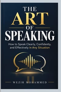 The Art of Speaking: How to Speak Clearly, Confidently, and Effectively in Any Situation cover