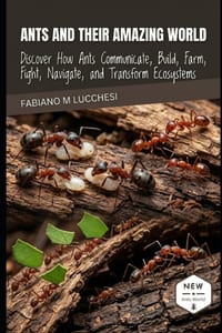 Ants and Their Amazing World: Discover How Ants Communicate, Build, Farm, Fight, Navigate, and Transform Ecosystems cover