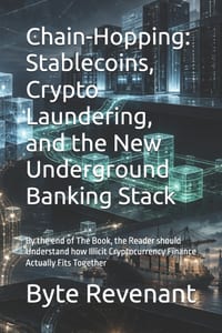 Chain-Hopping: Stablecoins, Crypto Laundering, and the New Underground Banking Stack: By the end of The Book, the Reader should Understand how Illicit cover