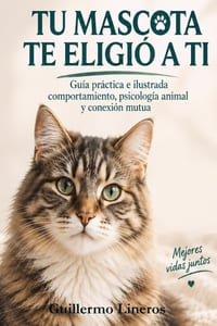 Tu mascota te eligió a ti: Guía práctica e ilustrada sobre comportamiento, psicología animal y conexión mutua cover
