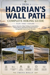 Hadrian's Wall Path Hiking Guide 2026 cover