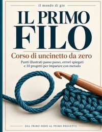 Il Primo Filo: Corso di uncinetto da zero cover