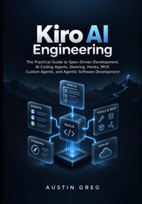 Kiro AI Engineering: The Practical Guide to Spec-Driven Development, AI Coding Agents, Steering, Hooks, MCP, Custom Agents, and Agentic Software Devel cover