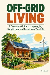 Off-Grid Living: A Complete Guide to Self-Sufficiency, Sustainable Systems, and Reclaiming Your Independence cover