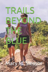 Trails Beyond the Blue: A Hiker's Guide to the Fann Mountains, Tajikistan cover