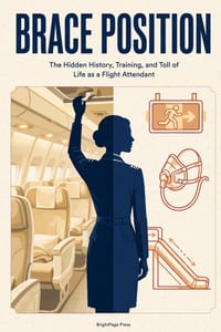Brace Position: The Hidden History, Training, and Toll of Life as a Flight Attendant cover