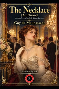 The Necklace (La Parure): A Modern English Translation cover