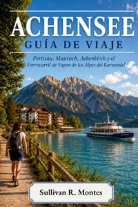 Achensee Guía de Viaje: Pertisau, Maurach, Achenkirch y el Ferrocarril de Vapor de los Alpes del Karwendel cover