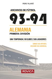 93-94 Alemania - Primera División cover