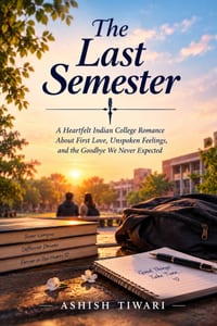 The Last Semester: A heartfelt Indian college romance about first love, Unspoken feelings, and the goodbye never expected cover
