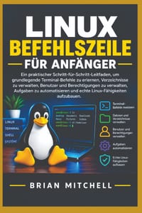 Linux-Befehlszeile Für Anfänger cover