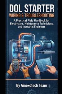 DOL Starter Wiring & Troubleshooting: A Practical Field Handbook for Electricians, Maintenance Technicians, and Industrial Engineers cover