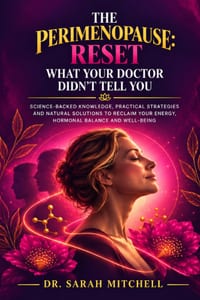 The Perimenopause Reset: What Your Doctor Didn't Tell You: How to Rebalance Hormones, Brain Chemistry and the Gut Microbiome to End Hot Flashes, Insom cover