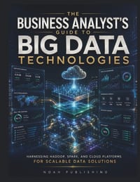 The Business Analyst's Guide to Big Data Technologies: A Practical Guide to Hadoop, Spark, Cloud Analytics, Data Pipelines, Governance, and Data-Drive cover