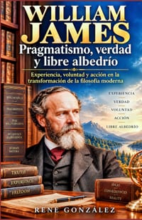 WILLIAM JAMES Pragmatismo, verdad y libre albedrío: Experiencia, voluntad y acción en la transformación de la filosofía moderna cover