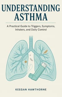 Understanding Asthma: A Practical Guide to Triggers, Symptoms, Inhalers, and Daily Control cover