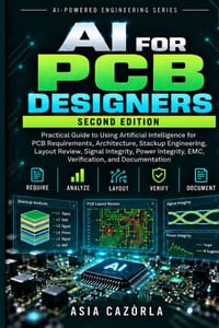 AI For PCB Designers: Using Artificial Intelligence for Hardware Design, Analysis, Debugging, Validation and Engineering Documentation cover