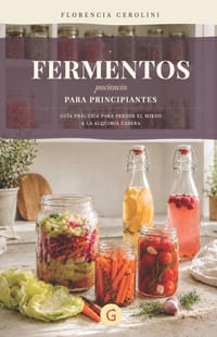 Fermentos para principiantes: Paciencia. Guía práctica para perder el miedo a la alquimia casera cover