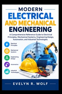 Modern Electrical and Mechanical Engineering.: A Comprehensive Reference Guide to Electrical Principles, Mechanical Systems, Engineering Design, Autom cover